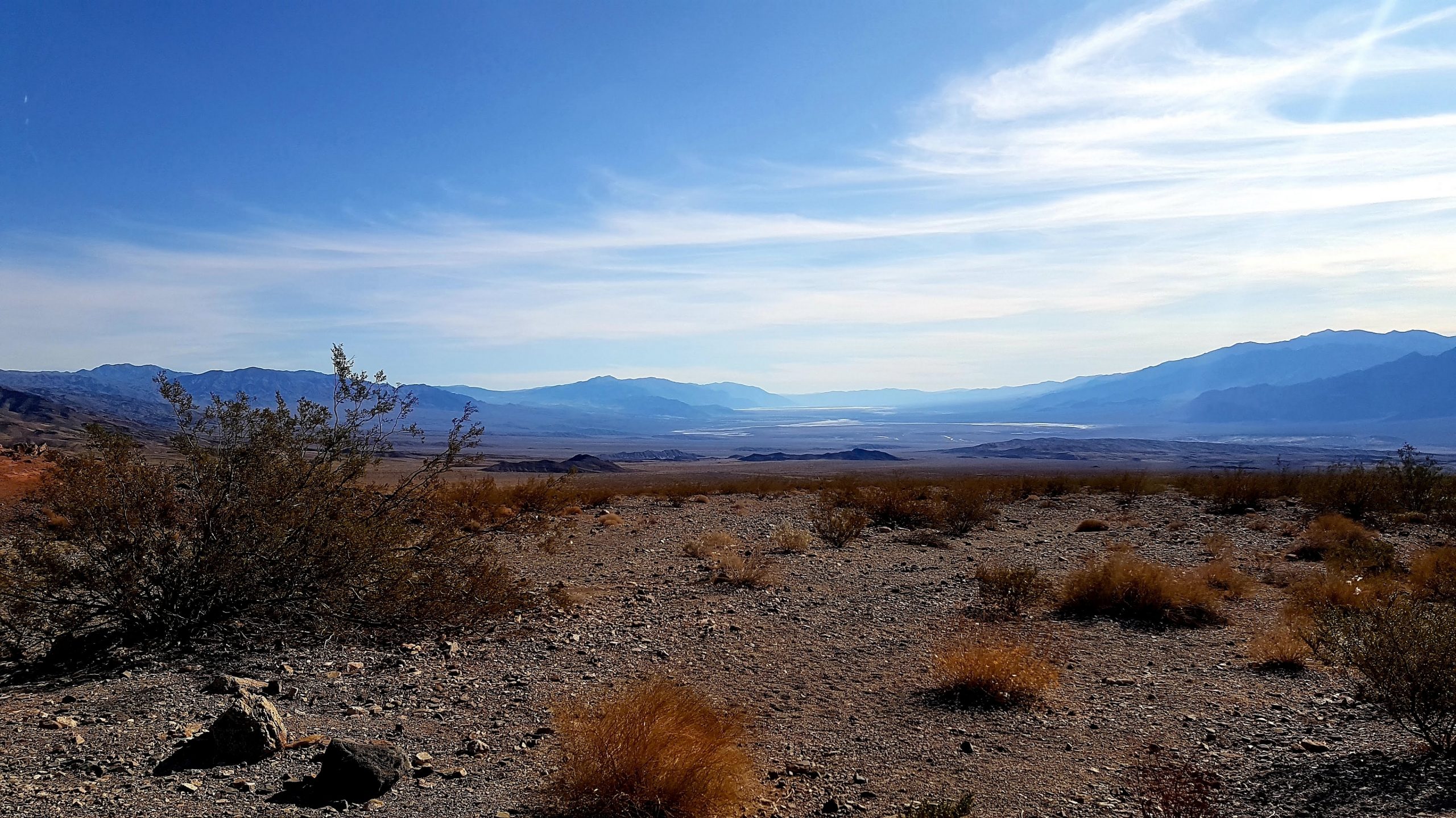 Death Valley, Dezember 2018.