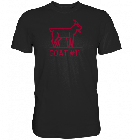 German Birdgang - GOAT #11 - Premium Shirt