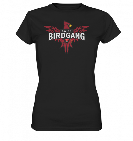 German Birdgang - Schweiz Edition - Ladies Premium Shirt