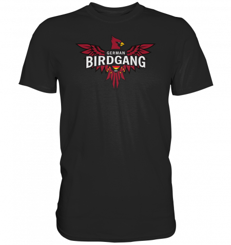 German Birdgang Logo - Premium Shirt