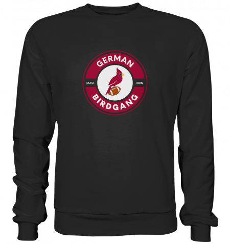 German Birdgang Logo - Premium Sweatshirt