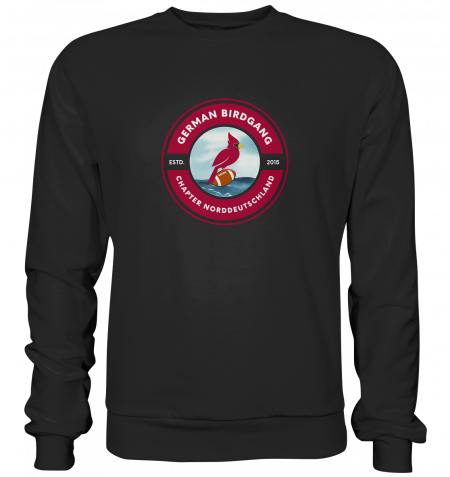 German Birdgang - Chapter Norddeutschland - Premium Sweatshirt