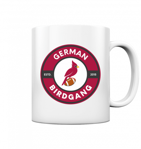 German Birdgang Logo - Tasse glossy